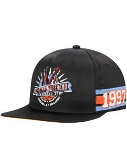 Black 1997 Nba All-Star Game Hardwood Classics Slick Back Snapback Hat