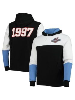 Black NBA Hardwood Classics 1997 All-Star Game Colorblock Fusion Pullover Hoodie