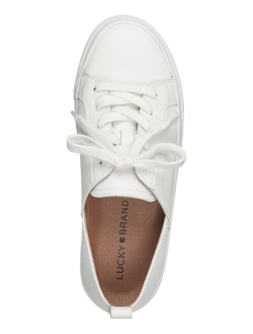 LUCKY BRAND Women's Dansbey Lace-Up Sneakers