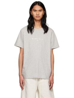SSENSE Exclusive Gray Cotton T-Shirt
