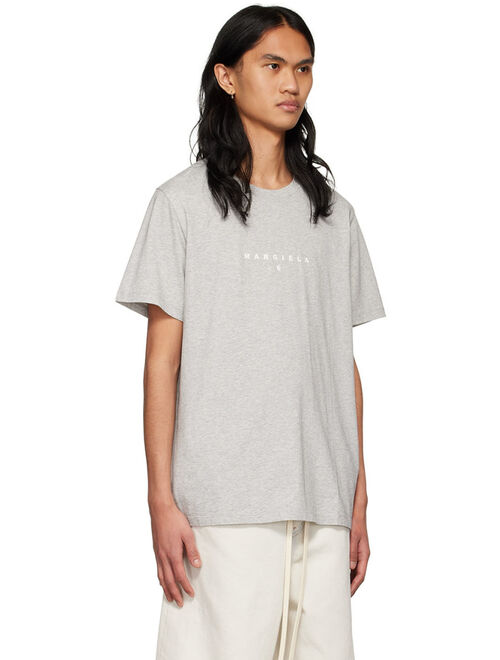 MM6 MAISON MARGIELA SSENSE Exclusive Gray Cotton T-Shirt