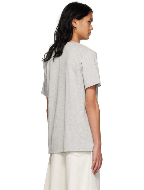 MM6 MAISON MARGIELA SSENSE Exclusive Gray Cotton T-Shirt