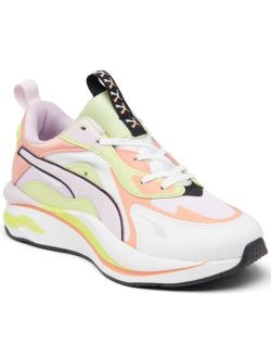 Women's RS-Curve Casual Sneakers from Finish Line