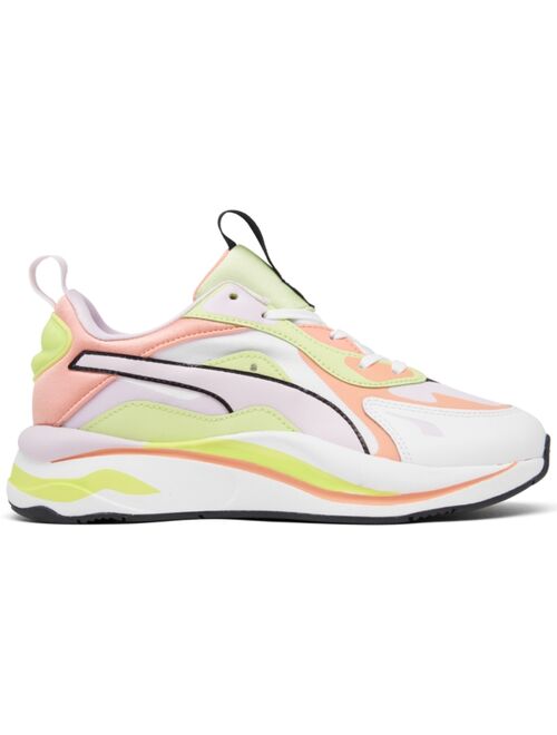 PUMA Women's RS-Curve Casual Sneakers from Finish Line