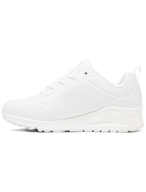 SKECHERS Women's Juno Linked Core Casual Sneakers from Finish Line