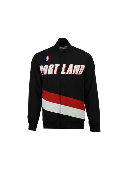 Mitchell & Ness Men's Portland Trail Blazers Authentic Warm-Up Jacket