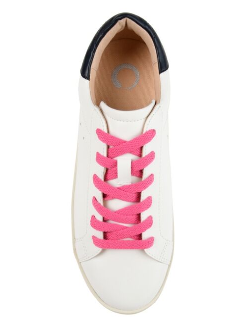 JOURNEE COLLECTION Women's Foam Erica Sneakers