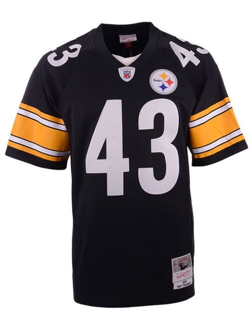 Mitchell & Ness Pittsburgh Steelers Men's Replica Troy Polamalu Throwback Jersey