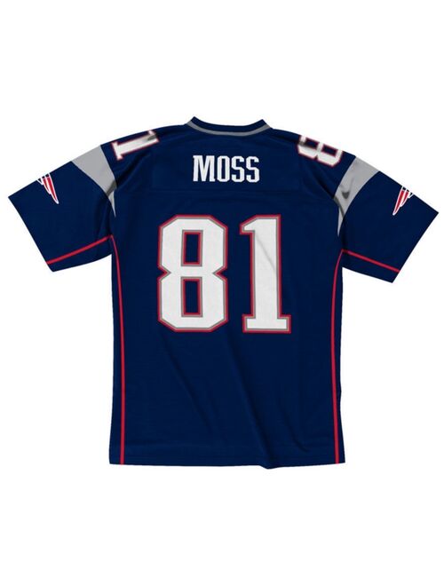 Mitchell & Ness New England Patriots Men's Randy Moss Replica Throwback Jersey