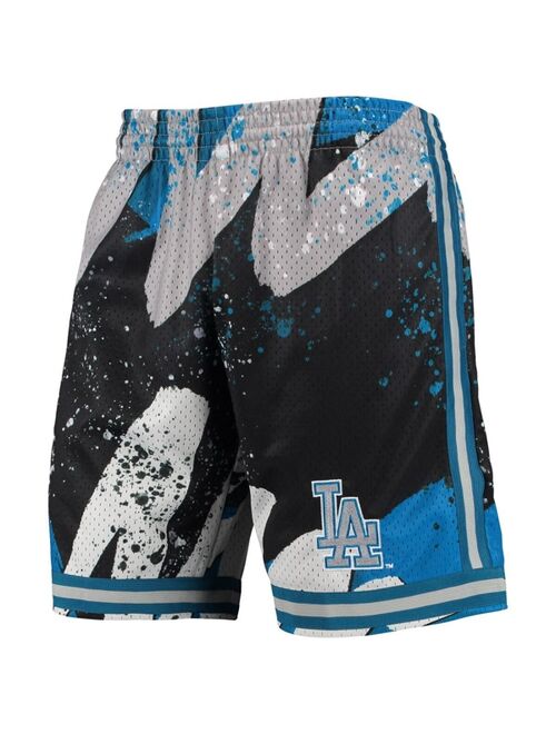 Men's Mitchell & Ness Royal Los Angeles Dodgers Hyper Hoops Shorts
