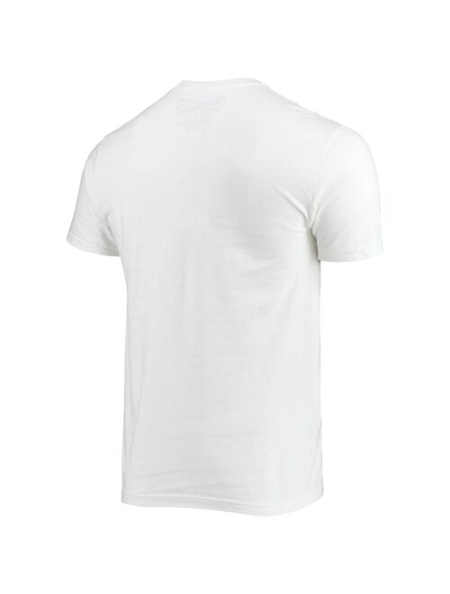 Mitchell & Ness Men's Ben Wallace White Detroit Pistons Suite Sensations Player T-shirt