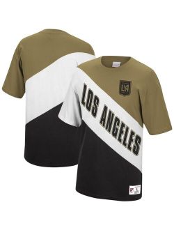 Gold, Black Lafc Play By Play T-shirt