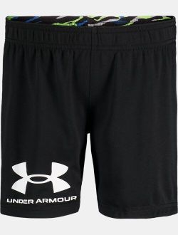 Boys' Pre-School UA Pop Tiger Reversible Shorts