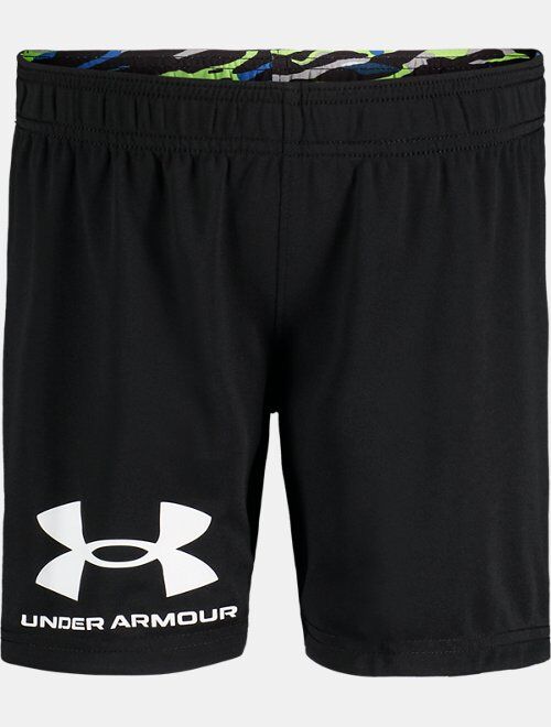 Under Armour Boys' Pre-School UA Pop Tiger Reversible Shorts