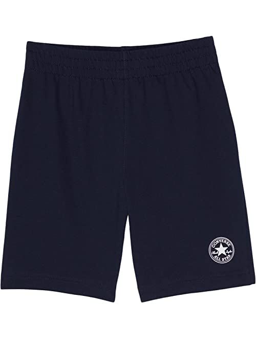 Converse Kids Chuck Patch French Terry Shorts (Little Kids)