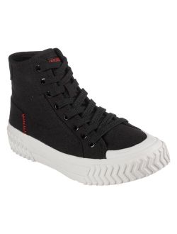 Women's Street Trax Canvas Hi-Tread Casual Sneakers from Finish Line