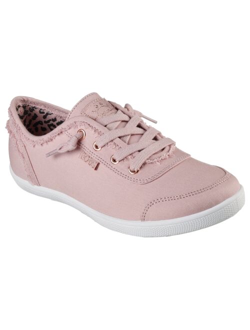 SKECHERS Women's Bobs B Cute - Lace Casual Sneakers from Finish Line