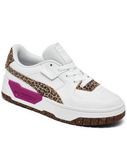 Women's Cali Dream Leopard Print Casual Sneakers from Finish Line
