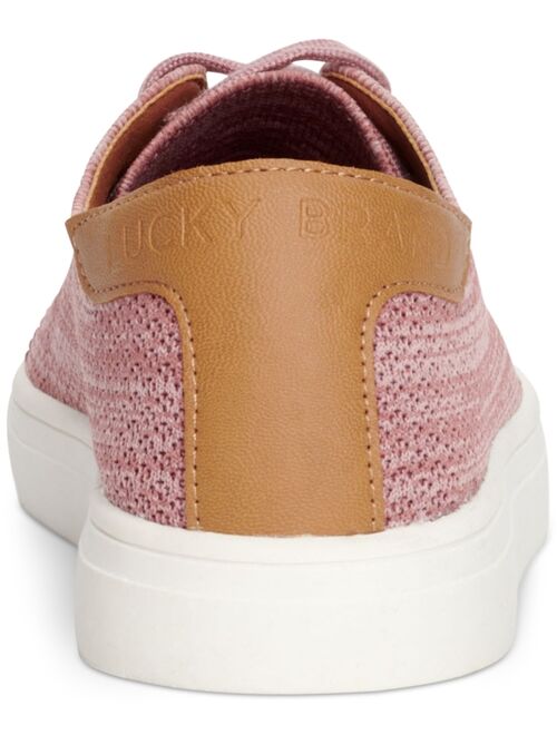 LUCKY BRAND Women's Leigan Casual Sneakers