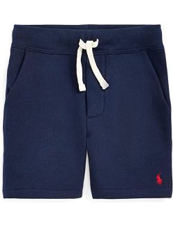 Little Boys Fleece Shorts