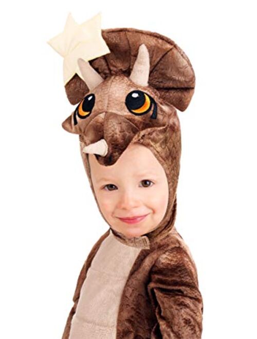 Fun Costumes Infant Hatching Triceratops Costume Dinosaur Egg Costume for Baby