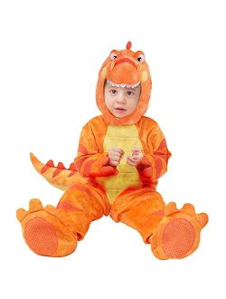 Baby T-Rex Dinosaur Costume Set for Halloween Trick or Treating