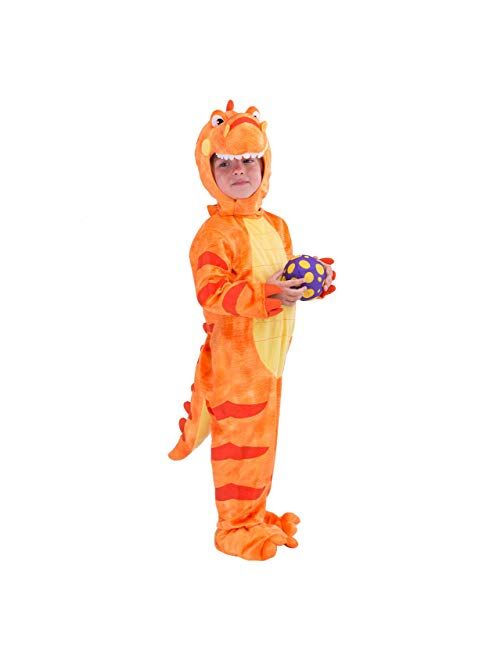 Spooktacular Creations Baby T-Rex Dinosaur Costume Set for Halloween Trick or Treating