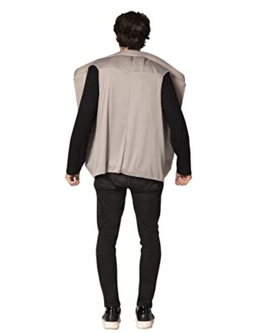 Rasta Imposta Bagel and Lox, Bagel with Chream Cheese & Philadelphia Cream Cheese Tub Costumes Bundle Breakfast Brunch Dress Up Food, Adult One Size