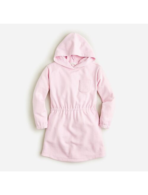 J.Crew Girls' hooded dress in french terry