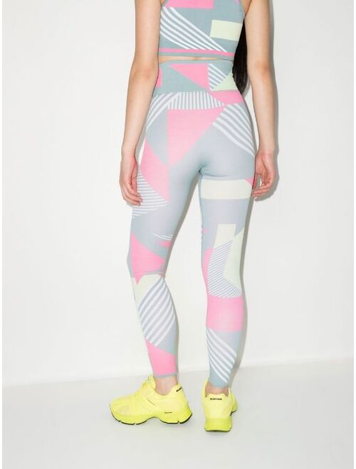 Sweaty Betty Interval graphic-print seamless leggings