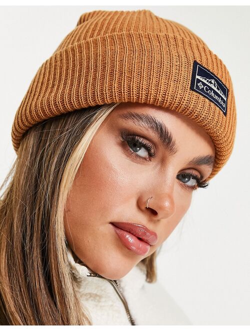 Columbia Lost Lager beanie in orange