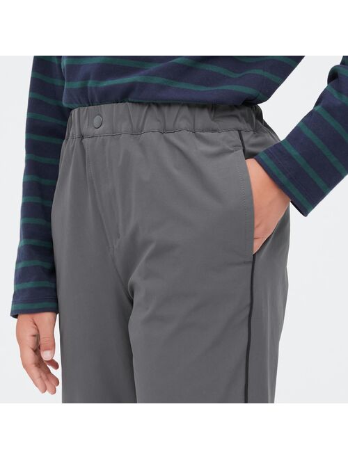 UNIQLO Stretch Warm-Lined Jogger Pants