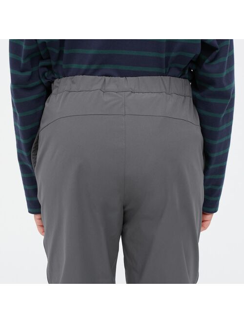 UNIQLO Stretch Warm-Lined Jogger Pants