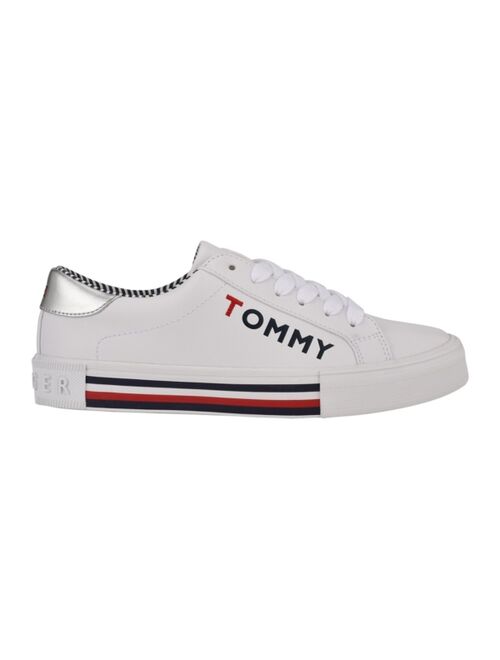 TOMMY HILFIGER Women's Kery Lace Up Sneakers