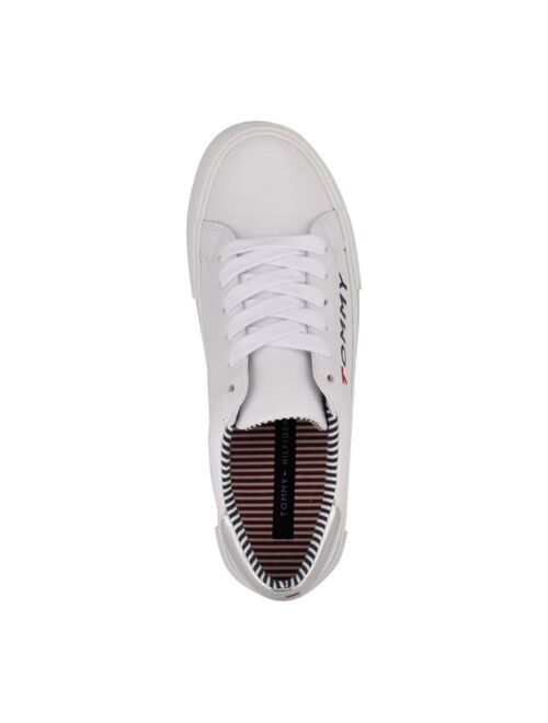 TOMMY HILFIGER Women's Kery Lace Up Sneakers