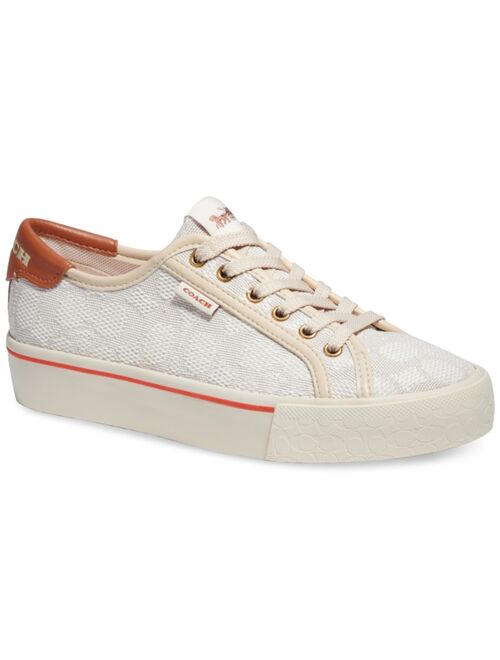 COACH Women's CitySole Lace-Up Platform Sneakers