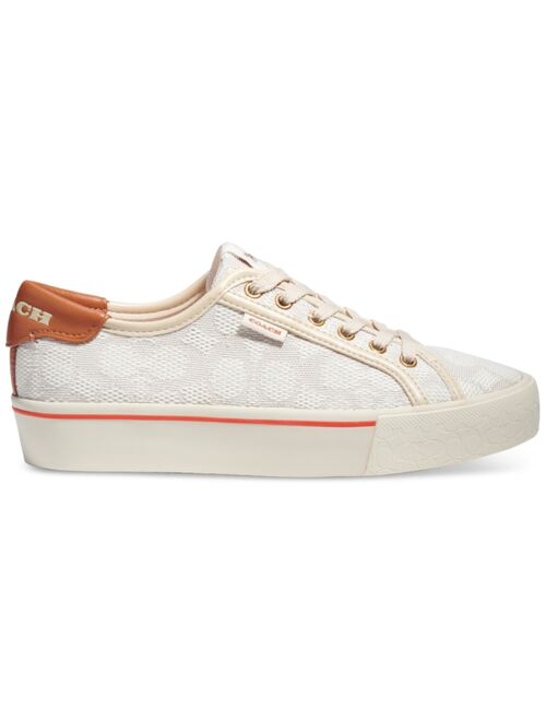 COACH Women's CitySole Lace-Up Platform Sneakers