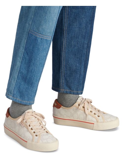 COACH Women's CitySole Lace-Up Platform Sneakers