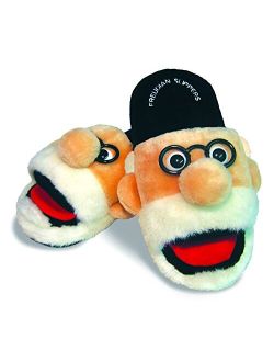 The Unemployed Philosophers Guild Freudian Slippers - Comfy Plush Slip - On Footwear - Size