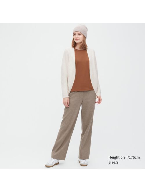 UNIQLO 3D Knit Souffle Yarn Long-Sleeve Cardigan