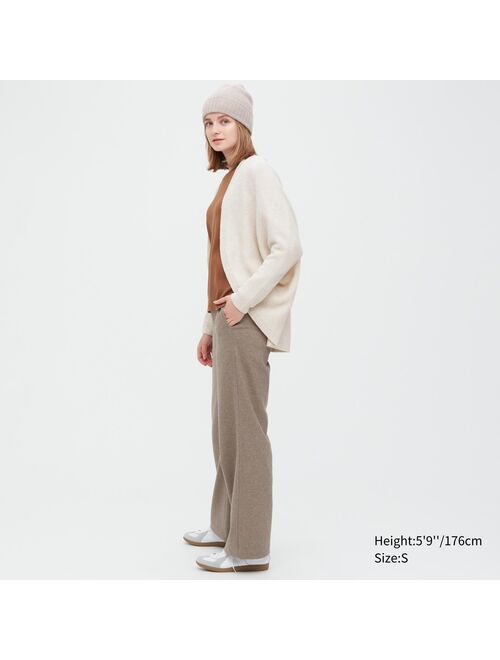 UNIQLO 3D Knit Souffle Yarn Long-Sleeve Cardigan