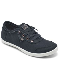 Women's Bobs B Cute - Lace Casual Sneakers from Finish Line