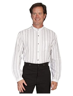 Rangewear Men's Rangewear Lawman Dobby Striped Long Sleeve Western