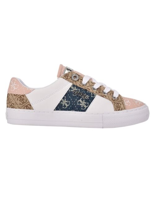 GUESS Women's Loven Casual Sneakers