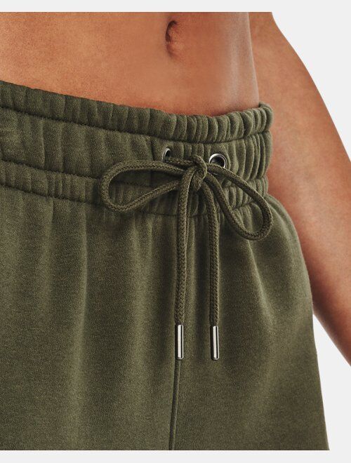 Under Armour Women's UA Essential Fleece Playback Cargo Pants
