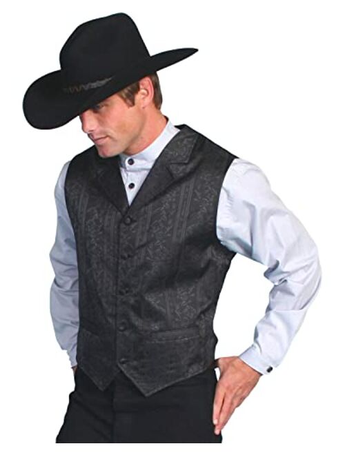 Scully Rangewear Men's Rangewear Eaton Stripe Vest