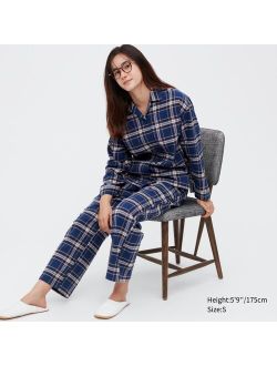 Flannel Long-Sleeve Pajamas