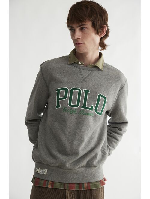 Polo Ralph Lauren Logo Crew Neck Sweatshirt