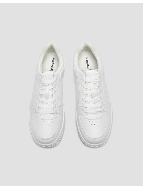 Pull&Bear sneakers in white