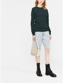 crew-neck cashmere jumper